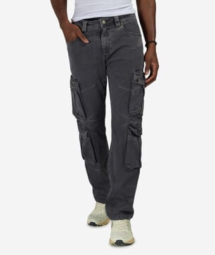 Twill Cargo Pant