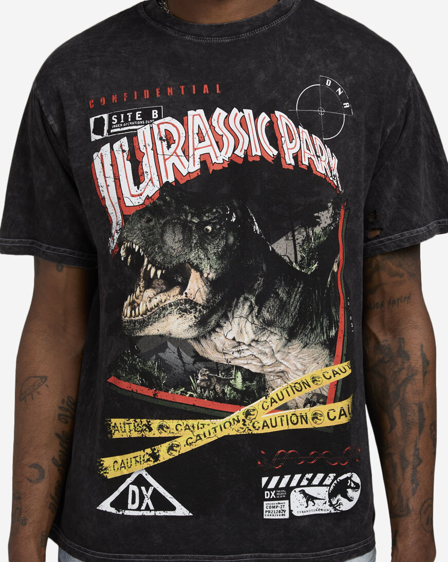 Shop Reason JPark Trex Tee OWG-05-020 black | SNIPES USA