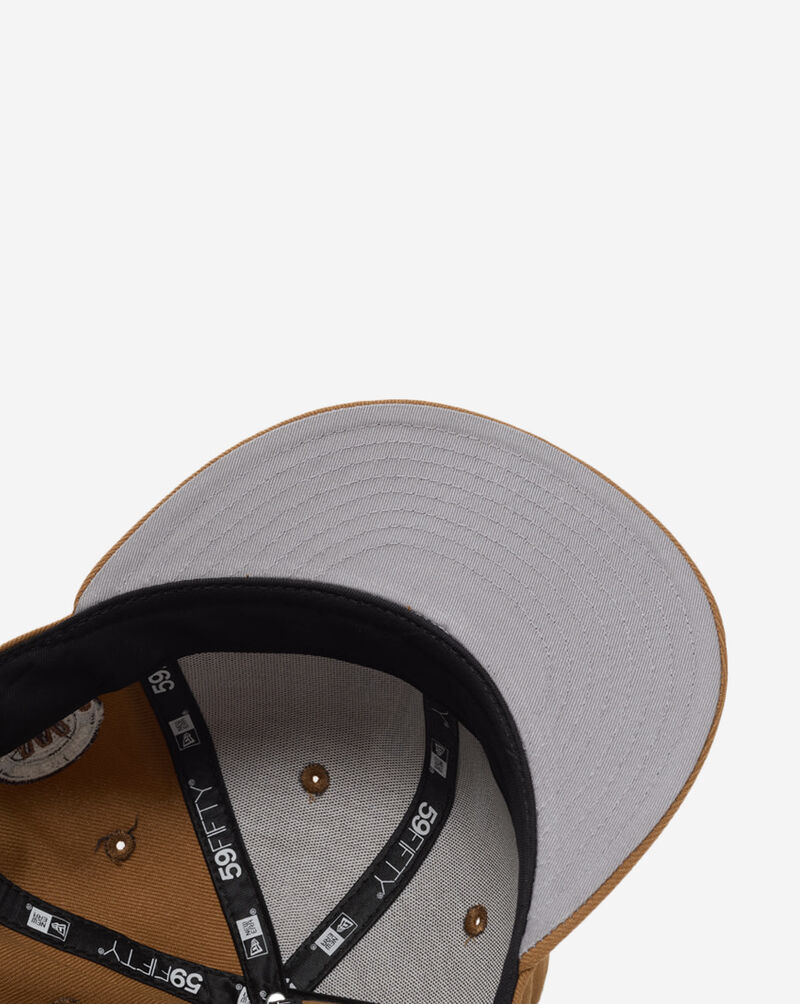 New Era 59Fifty Washington Nationals Light Bronze Fitted Hat 70986182 Beige 4