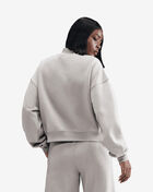 Nike NSW Phoenix Fleece Mock-Neck Sweatshirt IM7490-009 Grey 2