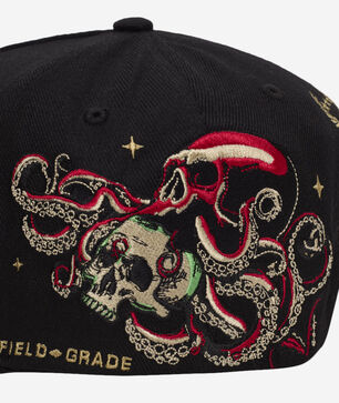 No F's Given Sailor Wool Trucker Hat