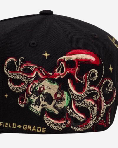 No F's Given Sailor Wool Trucker Hat No F's Given Sailor Wool Trucker Hat