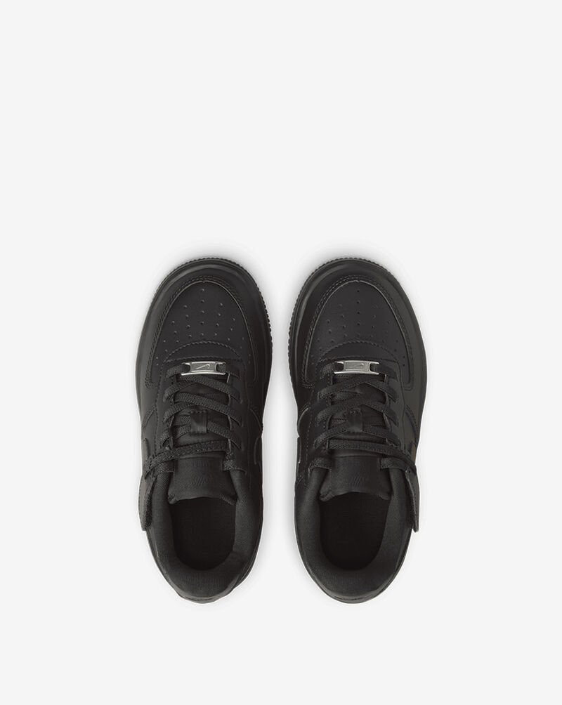 Nike Little Kids' Air Force 1 Easy-On FN0237-001 Black 5