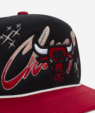Chicago Bulls Trucker City Shine Adjustable Hat