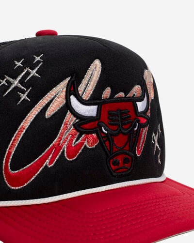 Chicago Bulls Trucker City Shine Adjustable Hat Chicago Bulls Trucker City Shine Adjustable Hat