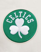 PRO STANDARD Boston Celtics Retro Classic Rib Wool Varsity Jacket BBC655851-EKG cream 4