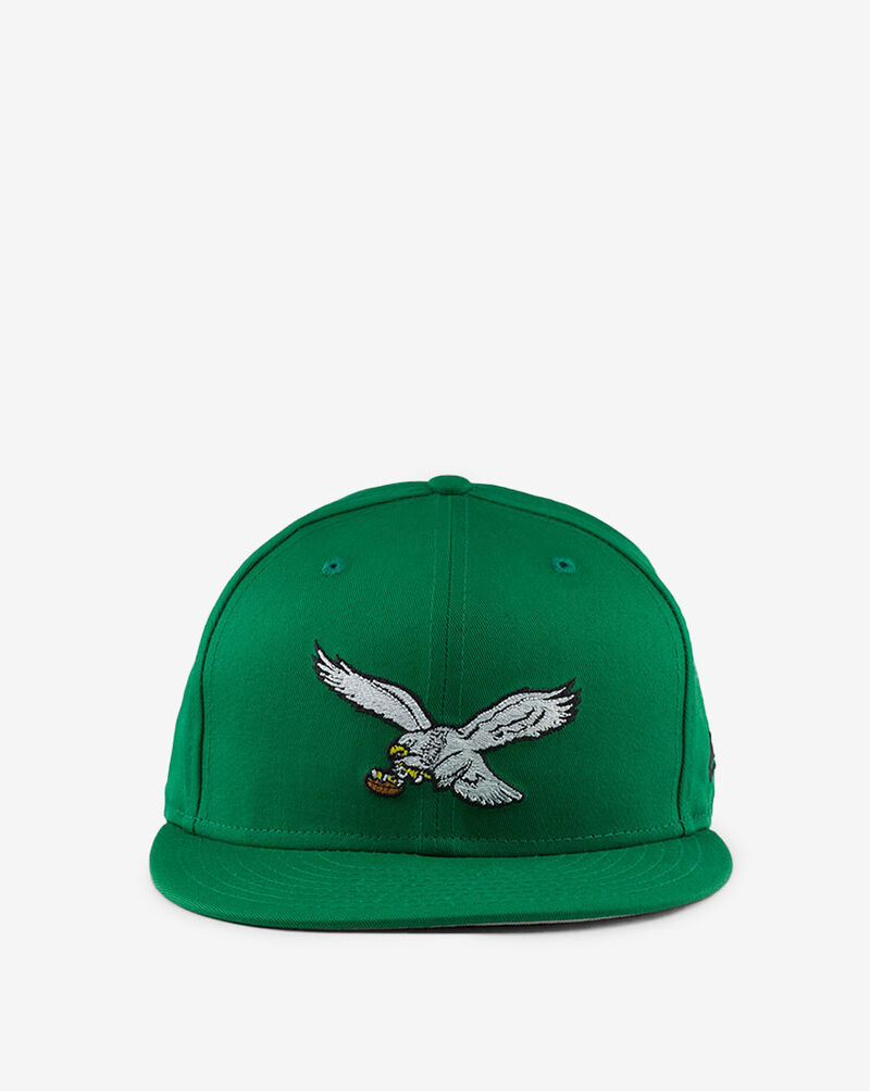 New Era Philadelphia Eagles 9Fifty Basic Snapback 11883677 Green 2