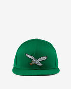 New Era Philadelphia Eagles 9Fifty Basic Snapback 11883677 Green 2
