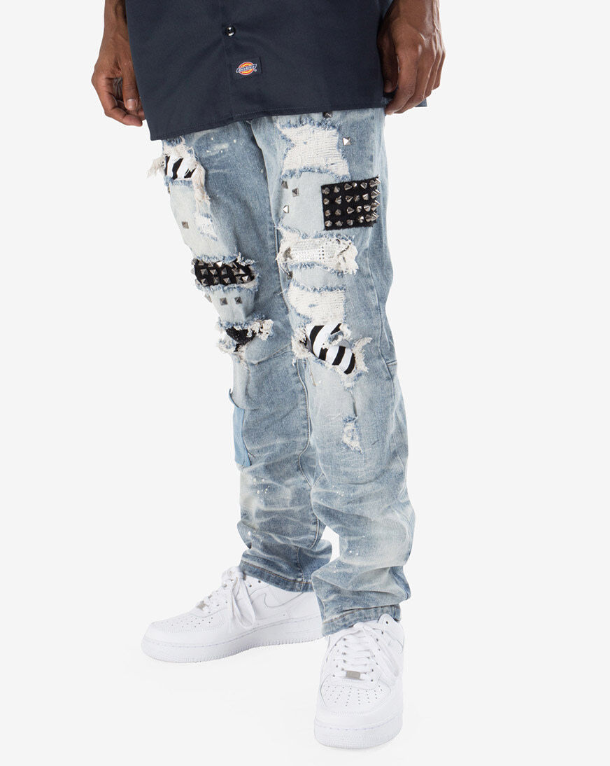 Cheap drippy jeans Clearance