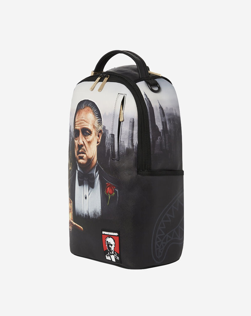 Sprayground The Godfather Backpack 910B4964NSZ Black 3