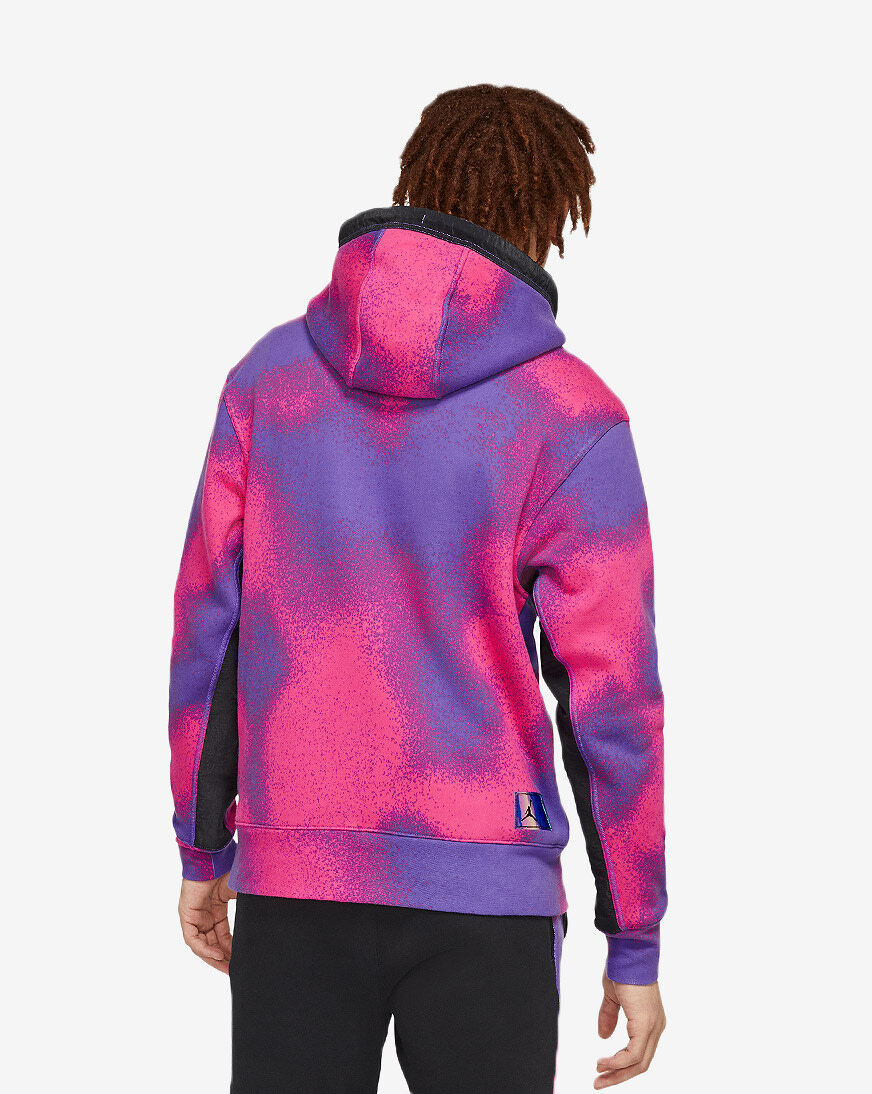 Jordan psg aop fleece hoodie Clearance