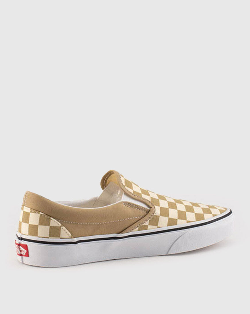 tigers eye checkered vans