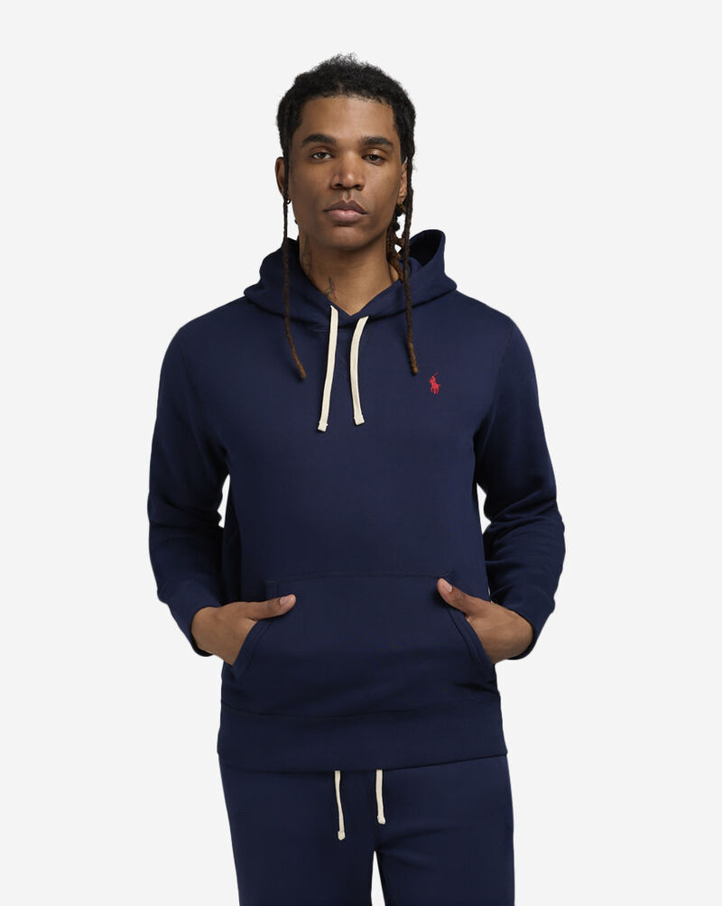 Polo Ralph Lauren Fleece Hoodie  710766778007-NVY Blue 1