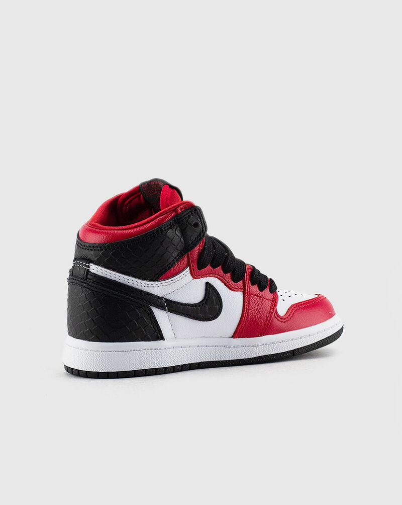 Jordan Preschool Air Jordan 1 High Og "Satin Red" CU0449-601 Red 3