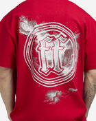 Forgotten Faces Wolfs Tee FOFUS111-00491 Red 3