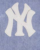 New York Yankees Varsity Blue Denim Jacket