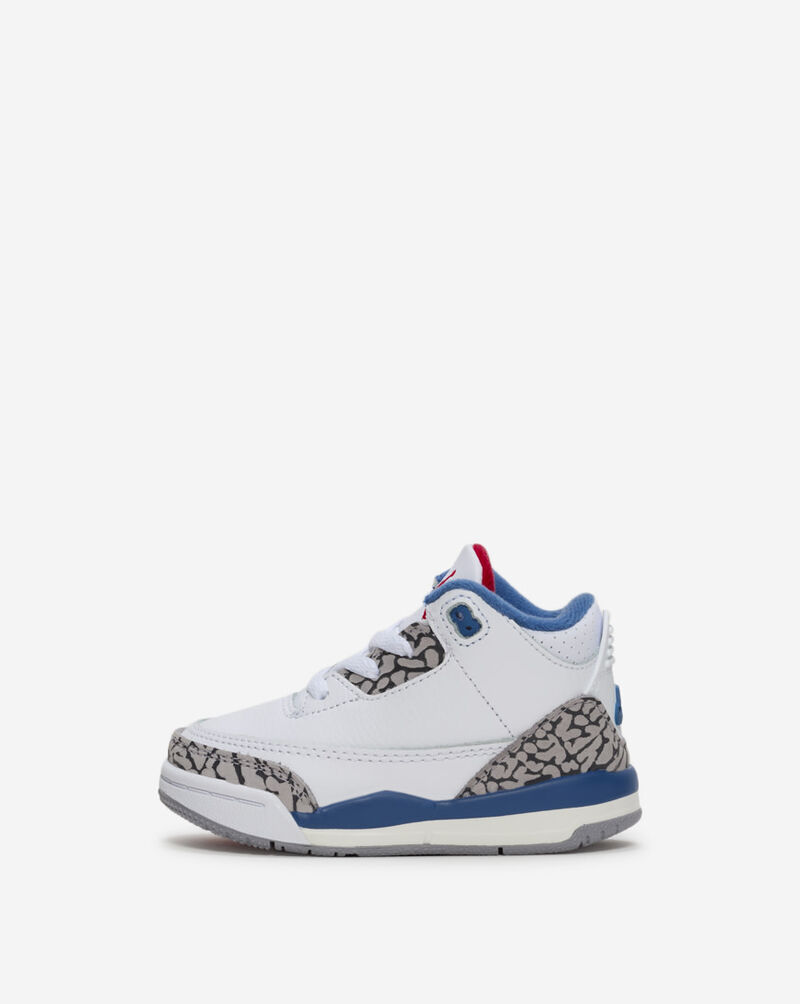 Jordan Toddler Air Jordan 3 Retro "True Blue" DM0968-104 White 1