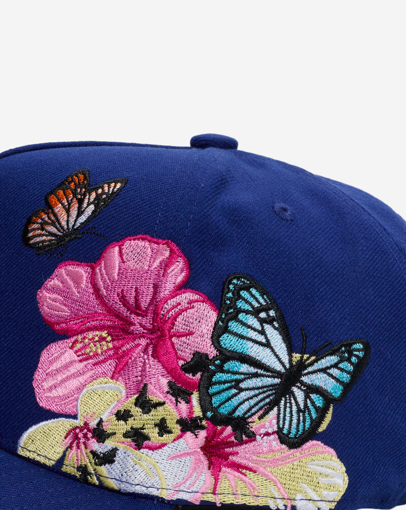 New Era Los Angeles Dodgers Pro Pinch Butterfly Snapback Hat HP20187-LADROYA Blue 2
