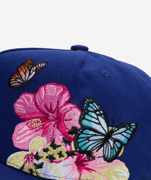 Los Angeles Dodgers Pro Pinch Butterfly Snapback Hat