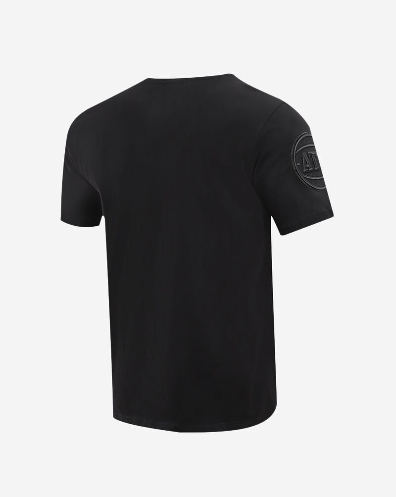 PRO STANDARD Atlanta Hawks Triple Black Tee BAH154595-3BK Black 3