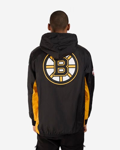 Boston Bruins Team OG 2.0 Logo Anorak Windbreaker Boston Bruins Team OG 2.0 Logo Anorak Windbreaker
