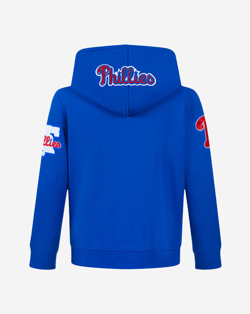 PRO STANDARD Big Boys' Philadelphia Phillies Fleece Pullover Hoodie LPHB5315503-RYB Blue 3