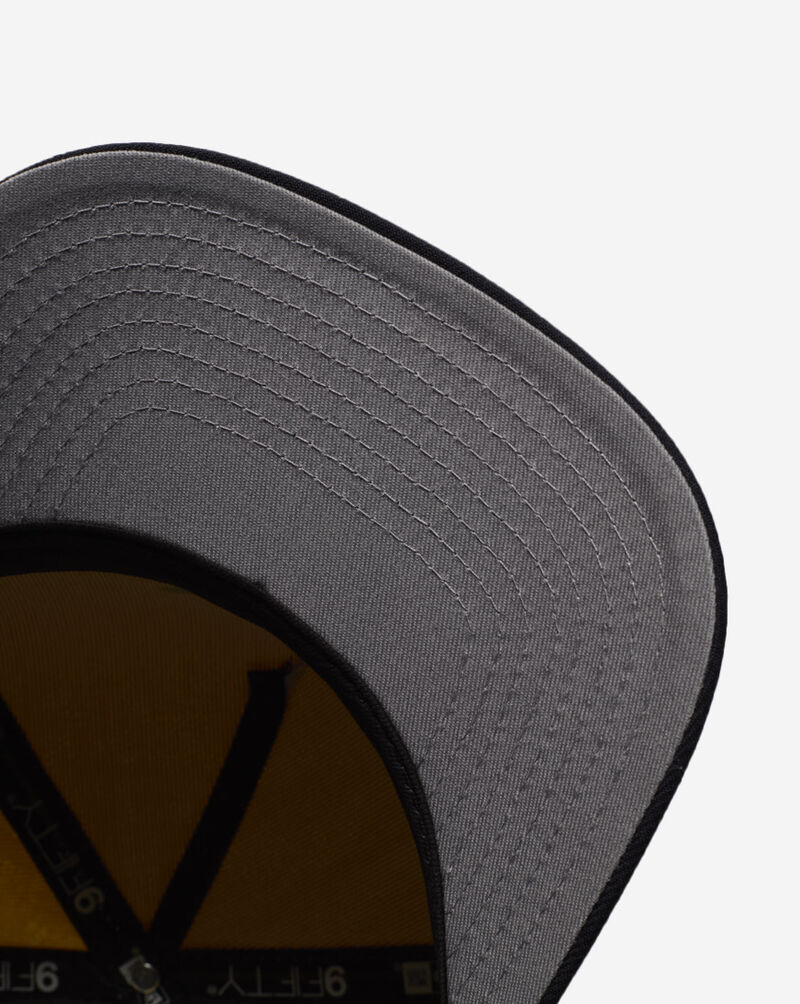 New Era 9Fifty Houston Astros Gold A-Frame Snapback Hat 70948407 Gold 4