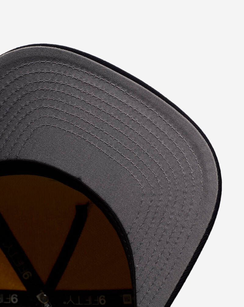 New Era 9Fifty Houston Astros Gold A-Frame Snapback Hat 70948407 Gold 4