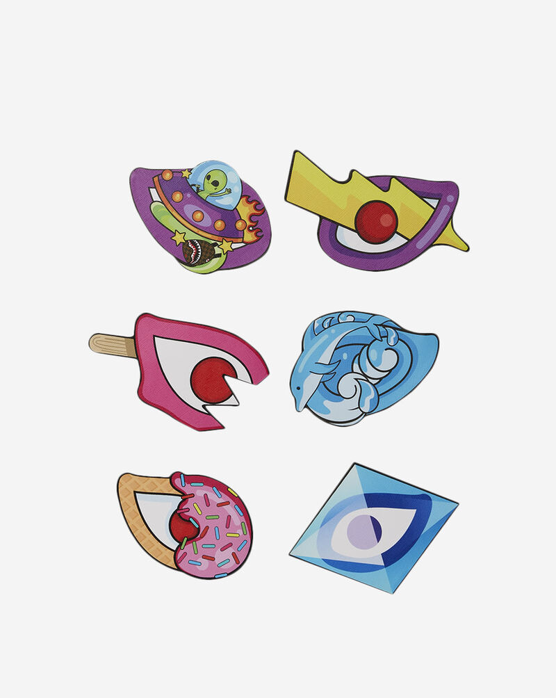 Shop Sprayground Crazy Eyes Backpack B5689 multi SNIPES USA