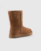 UGG Classic Short Rubber Logo Boots 1108230CHE Brown 3