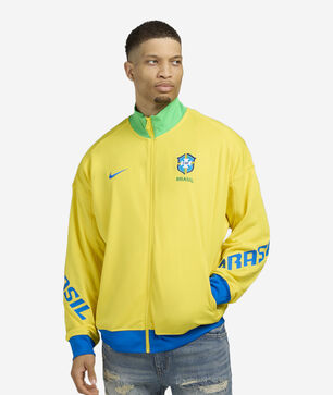 Brazil Academy Pro Soccer Anthem Jacket