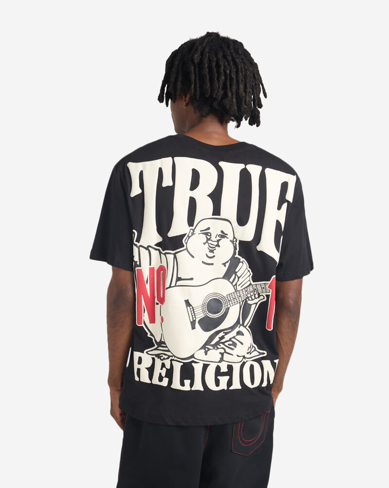 True Religion No. 1 Buddha Tee 110783-BLK Black 2