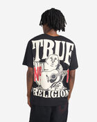 True Religion No. 1 Buddha Tee 110783-BLK Black 2