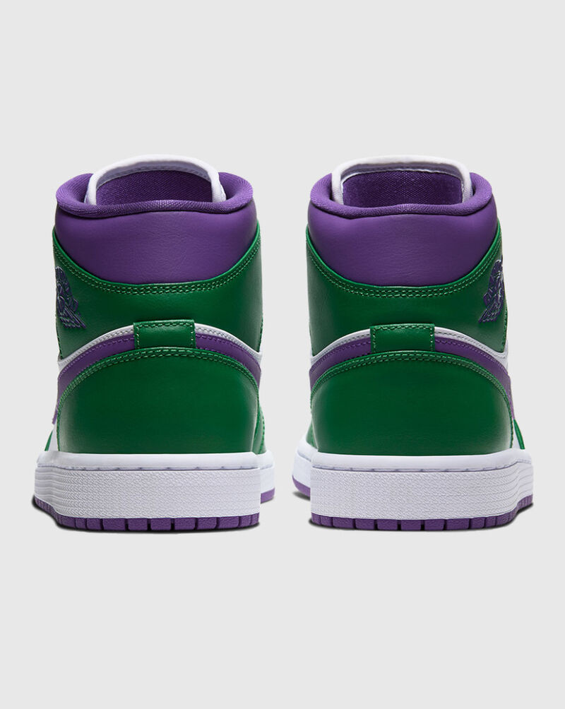 Jordan Air Jordan 1 Mid 554724-300 Green 3