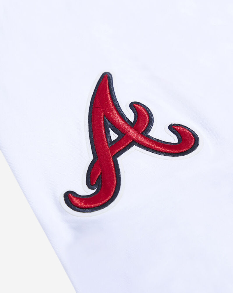 PRO STANDARD Atlanta Braves Classic Chenille Tee LAB131546-WHT White 2