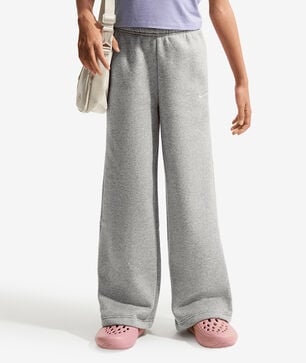Big Kids' NSW Studio Fleece Open-Hem Pants