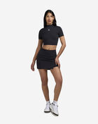 Short-Sleeve Knit Crop Top