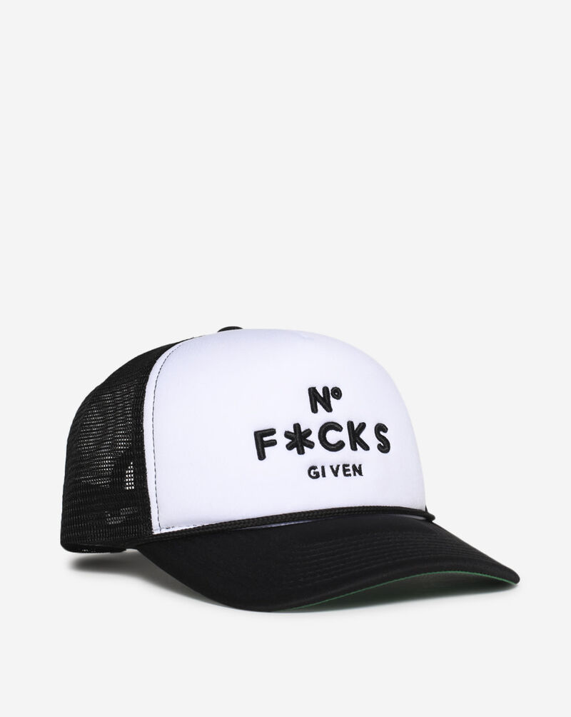 Shop Field Grade No F's Given Trucker Hat 1003515 white SNIPES USA
