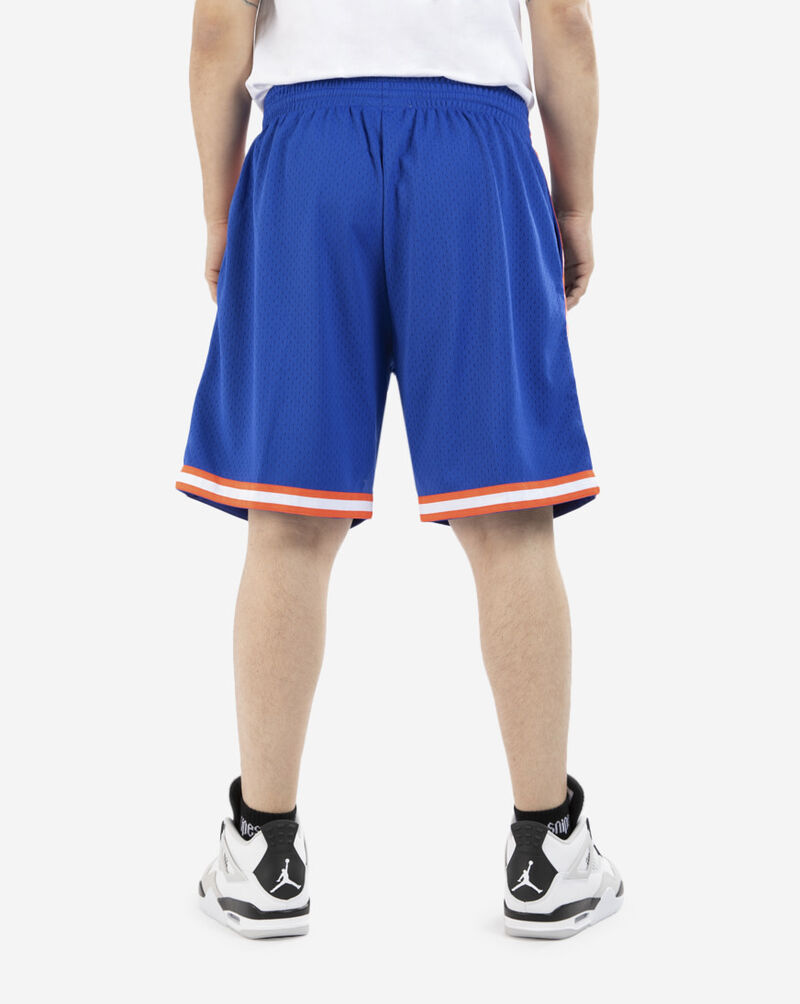 Mitchell & Ness New York Knicks 1991-1992 Swingman Shorts SMSHGS18241-NYROYA91 Blue 3