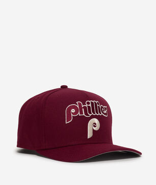 9Fifty Philadelphia Phillies Arched A-Frame Snapback Hat