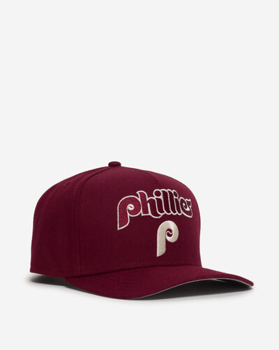 9Fifty Philadelphia Phillies Arched A-Frame Snapback Hat