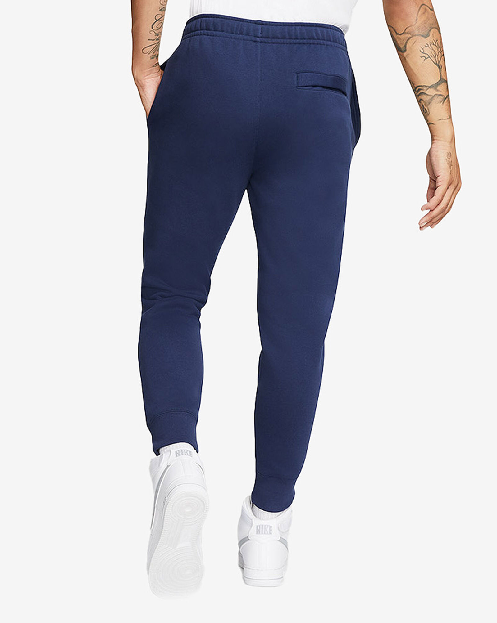 Shop Nike NSW Club Fleece Joggers BV2671410 blue SNIPES USA