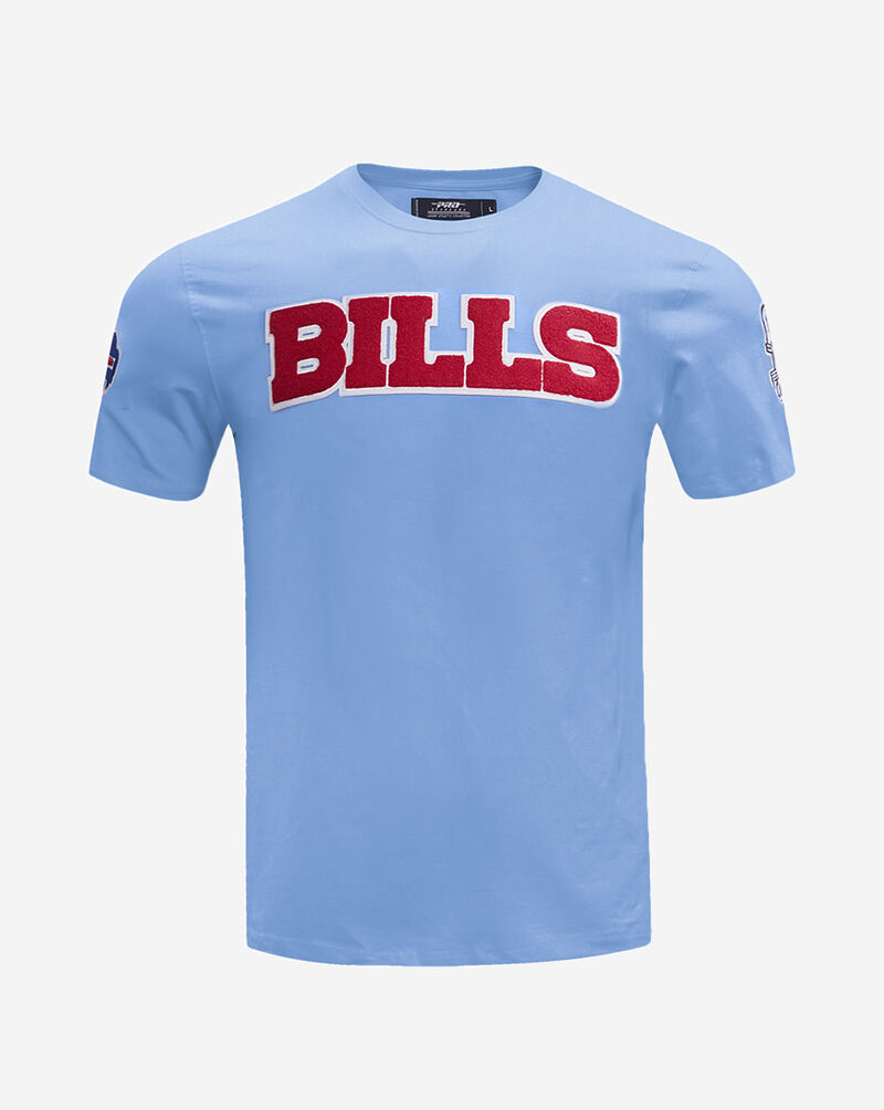 PRO STANDARD Buffalo Bills Classic Chenille Tee FBB1410168-UNI Blue 1