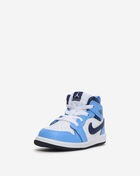 Jordan Toddler Air Jordan 1 Mid DQ8425-405 Blue 2