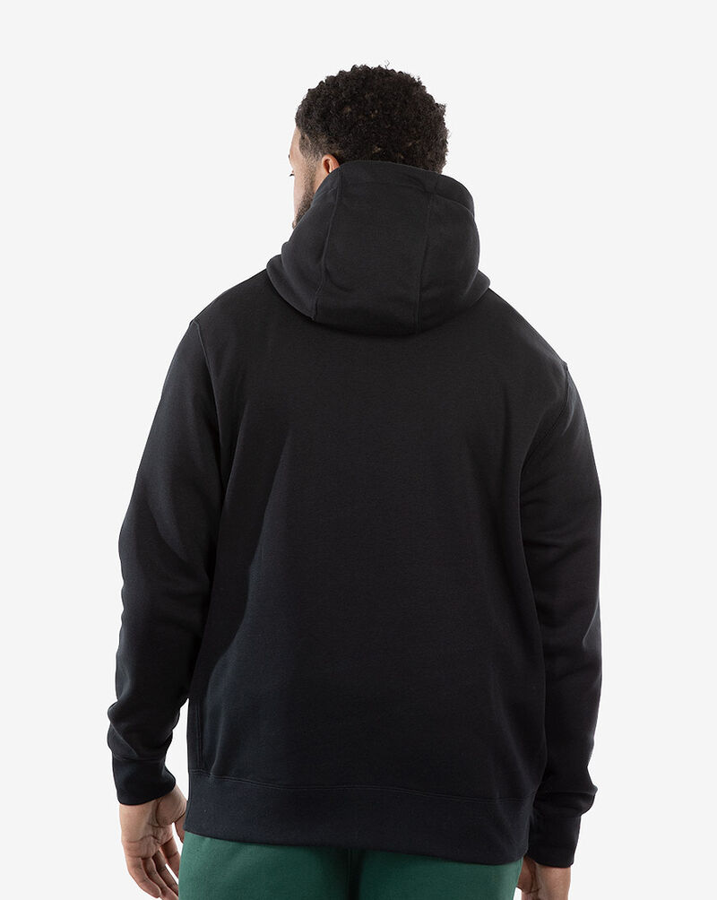 Nike NSW Club Fleece Pullover Hoodie BV2654-010 Black 3