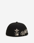 New Era 59Fifty Chicago White Sox Embroidery Wordmark Fitted Hat 60792431 Black 3