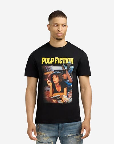 Pulp Fiction Mia Smoking Tee Pulp Fiction Mia Smoking Tee