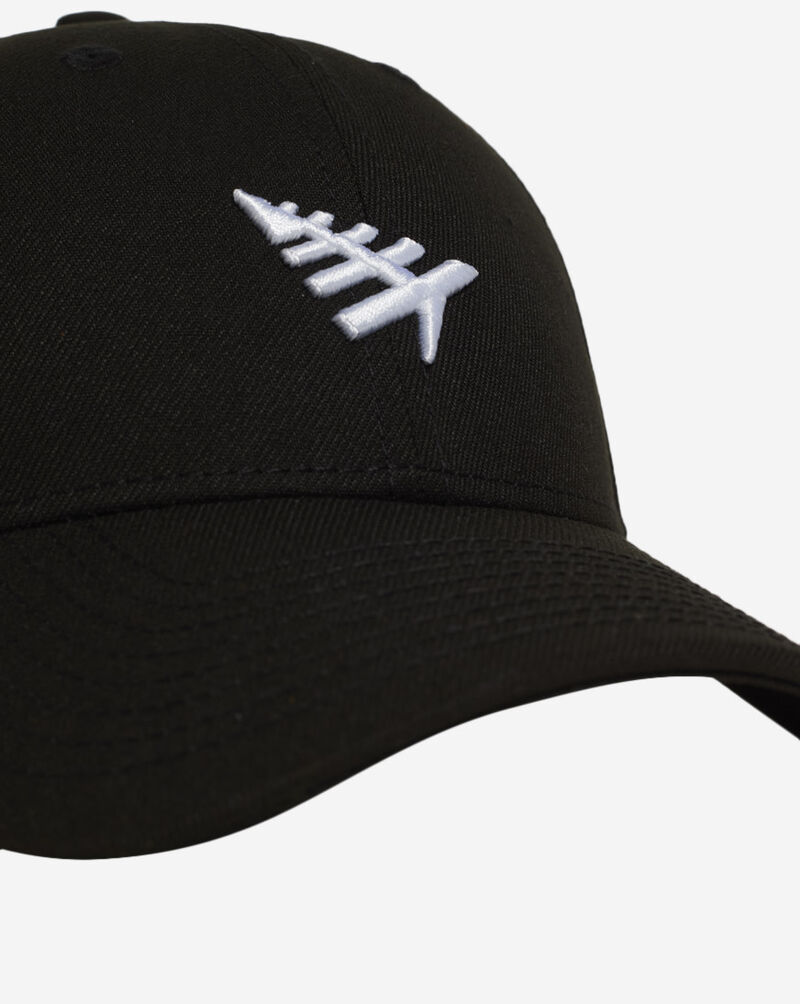 Paper Planes Icon II Dad Hat 120012 Black 2