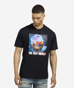 Astro Sloth Graphic T-Shirt