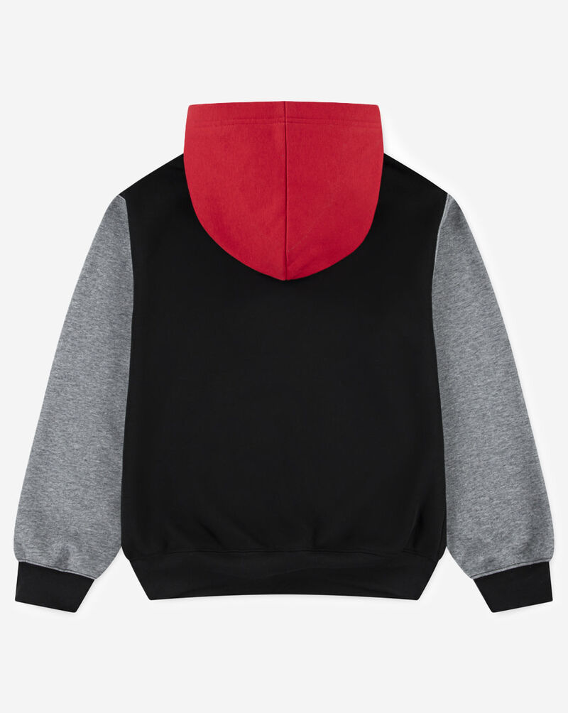 Jordan Big Kids' Color Block Hoodie  95F116-KR5 Black 3
